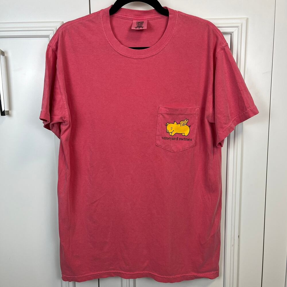 Vineyard Vines Salmon Graphic Tee M
